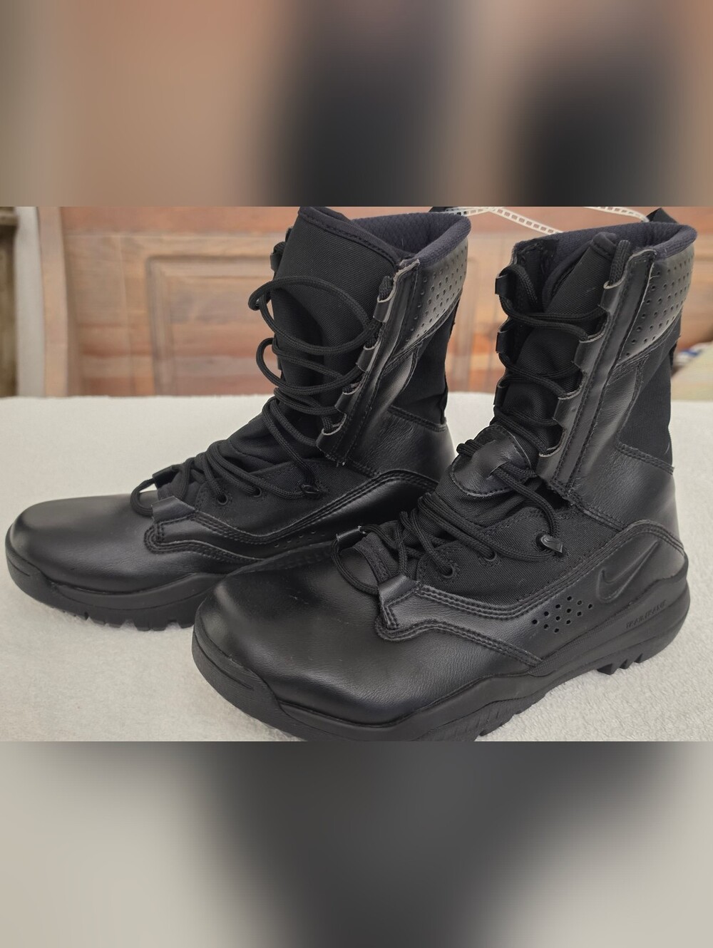Nike Black Men's High-Top Tactical Boots